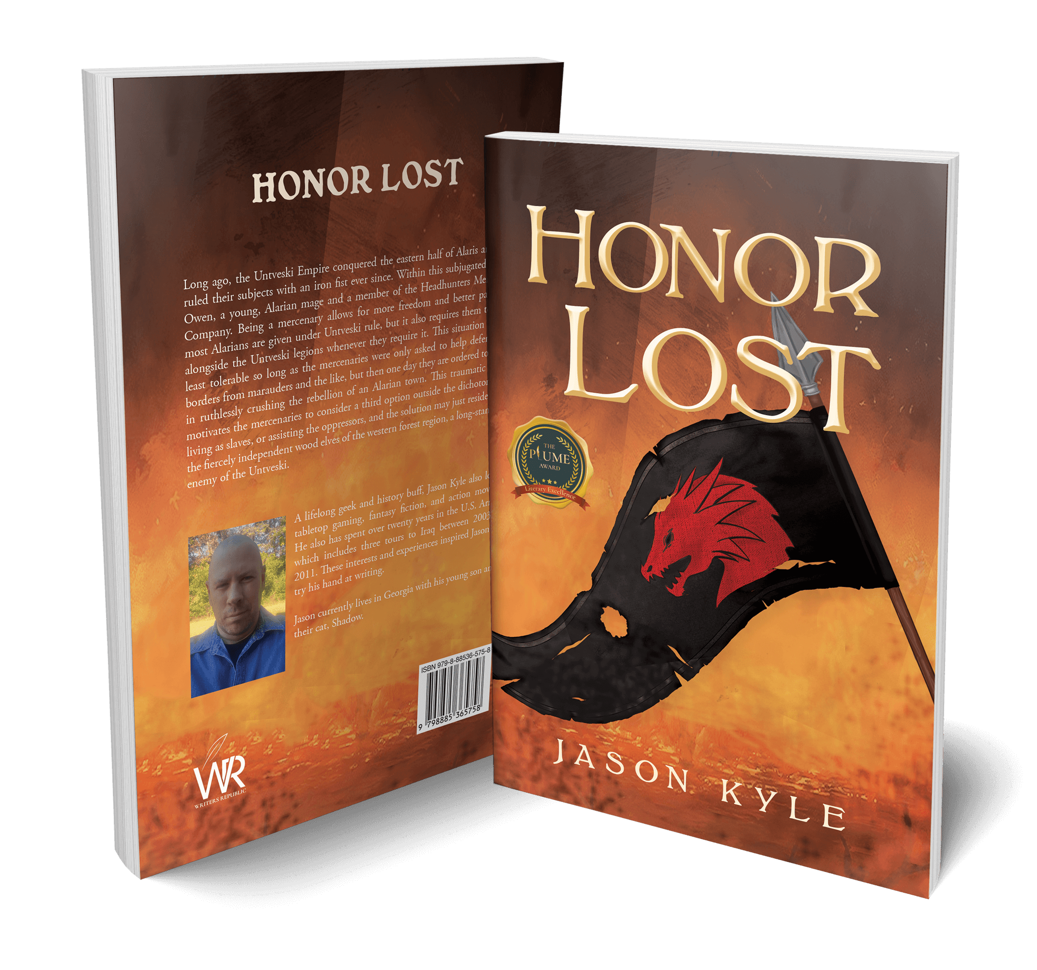 Honor Lost by Jason Kyle